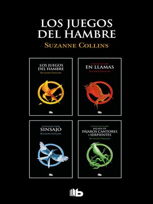 Los Juegos del Hambre - ebook